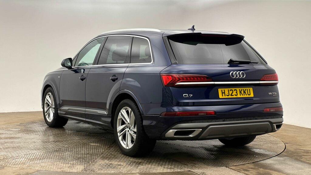 Audi Q7 S Line 55 Tfsi Quattro 340 Ps Tiptronic Blue #2