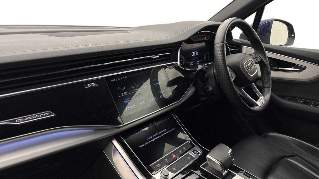 Audi Q7 S Line 55 Tfsi Quattro 340 Ps Tiptronic Blue #4