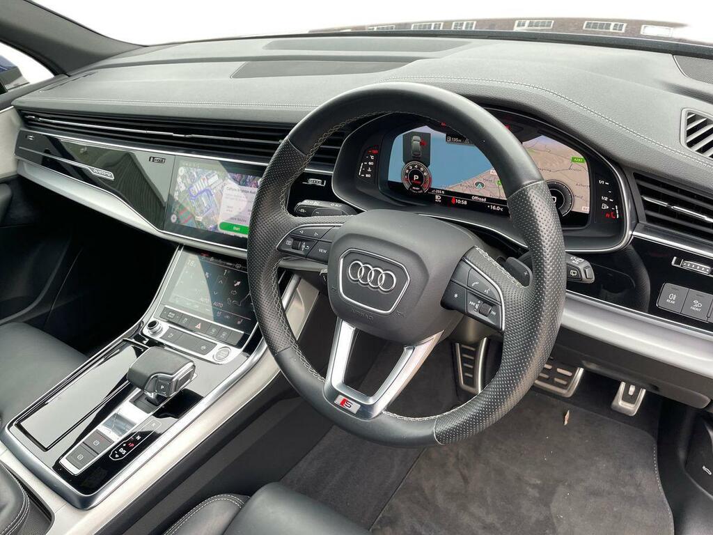 Audi Q7 S Line 55 Tfsi Quattro 340 Ps Tiptronic Blue #6