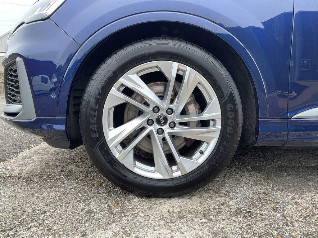 Audi Q7 S Line 55 Tfsi Quattro 340 Ps Tiptronic Blue #5