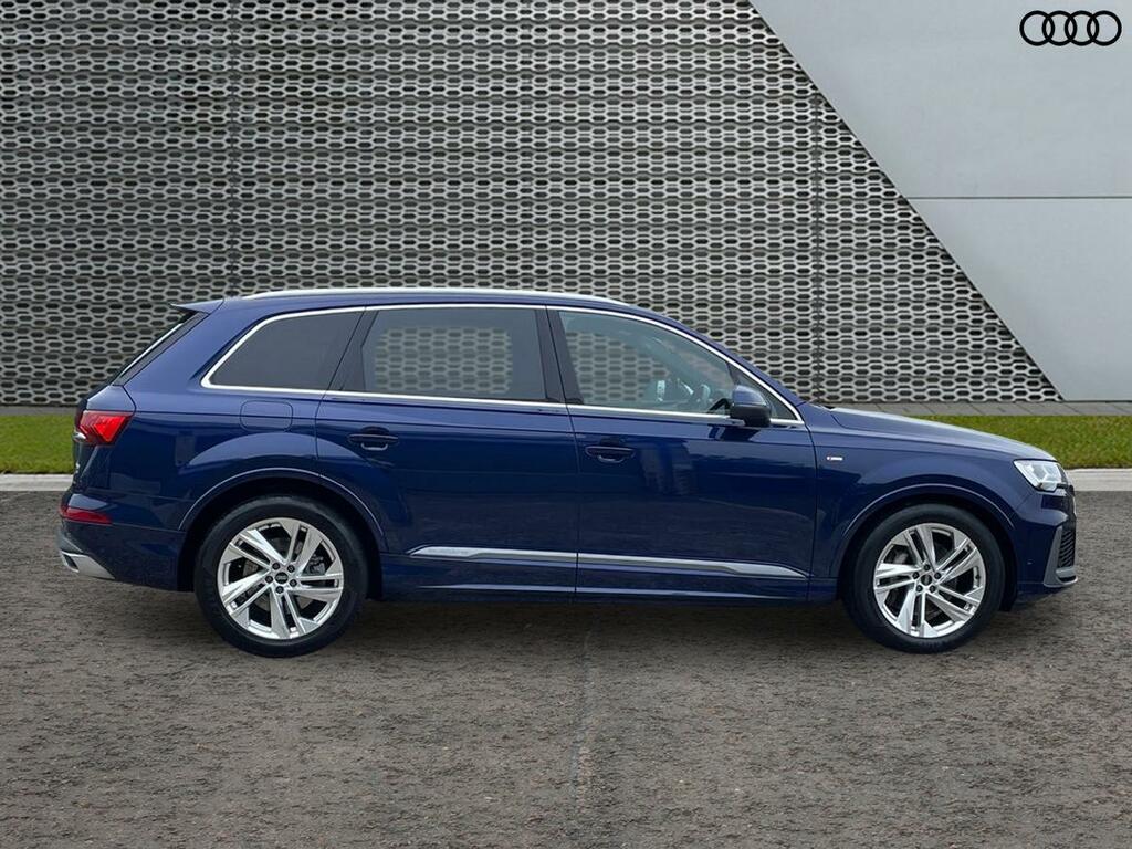 Audi Q7 S Line 55 Tfsi Quattro 340 Ps Tiptronic Blue #4