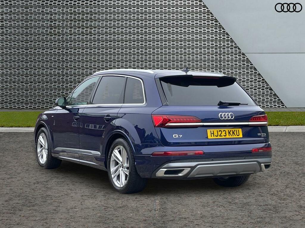 Audi Q7 S Line 55 Tfsi Quattro 340 Ps Tiptronic Blue #3
