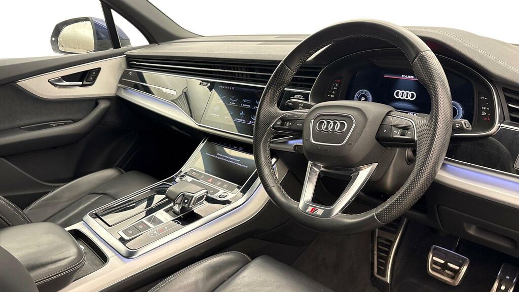 Audi Q7 S Line 55 Tfsi Quattro 340 Ps Tiptronic Blue #5