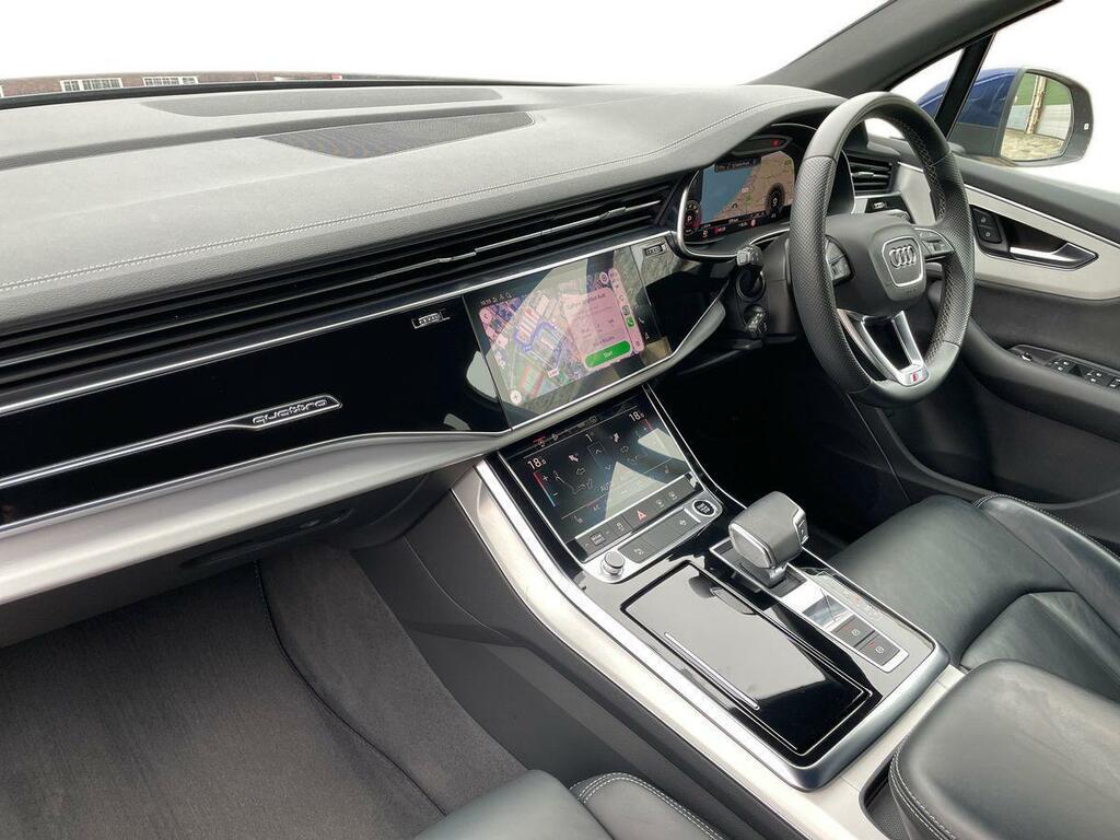 Audi Q7 S Line 55 Tfsi Quattro 340 Ps Tiptronic Blue #2