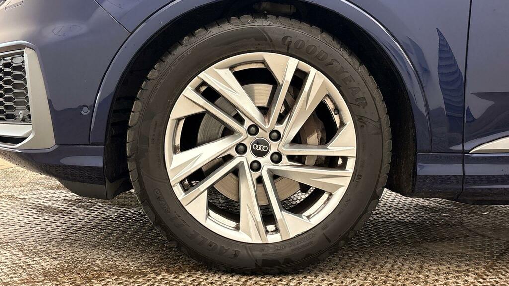 Audi Q7 S Line 55 Tfsi Quattro 340 Ps Tiptronic Blue #6
