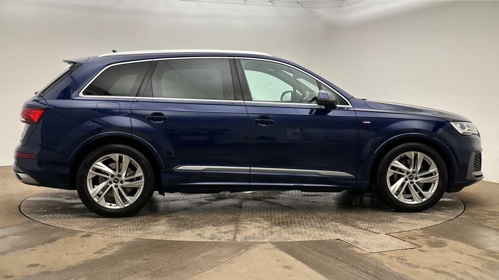 Audi Q7 S Line 55 Tfsi Quattro 340 Ps Tiptronic Blue #3