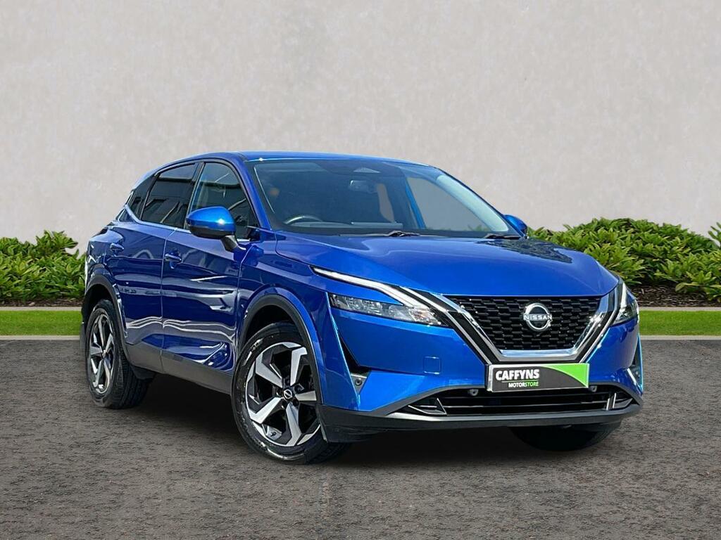 Nissan Qashqai 1.3 Dig-t Mhev N-connecta Euro 6 Ss Blue