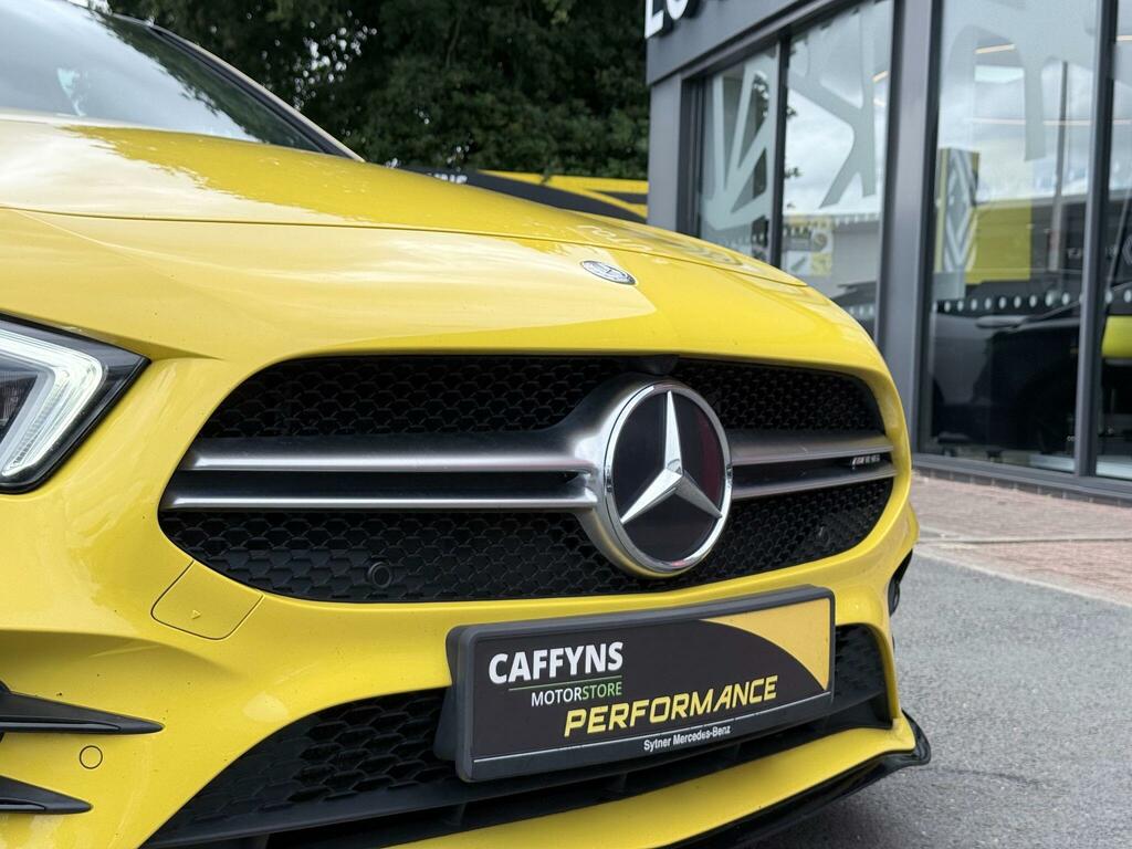 Mercedes-Benz A Class 2.0 A35 Amg Premium Plus Spds Dct 4Matic Euro 6 Yellow #6
