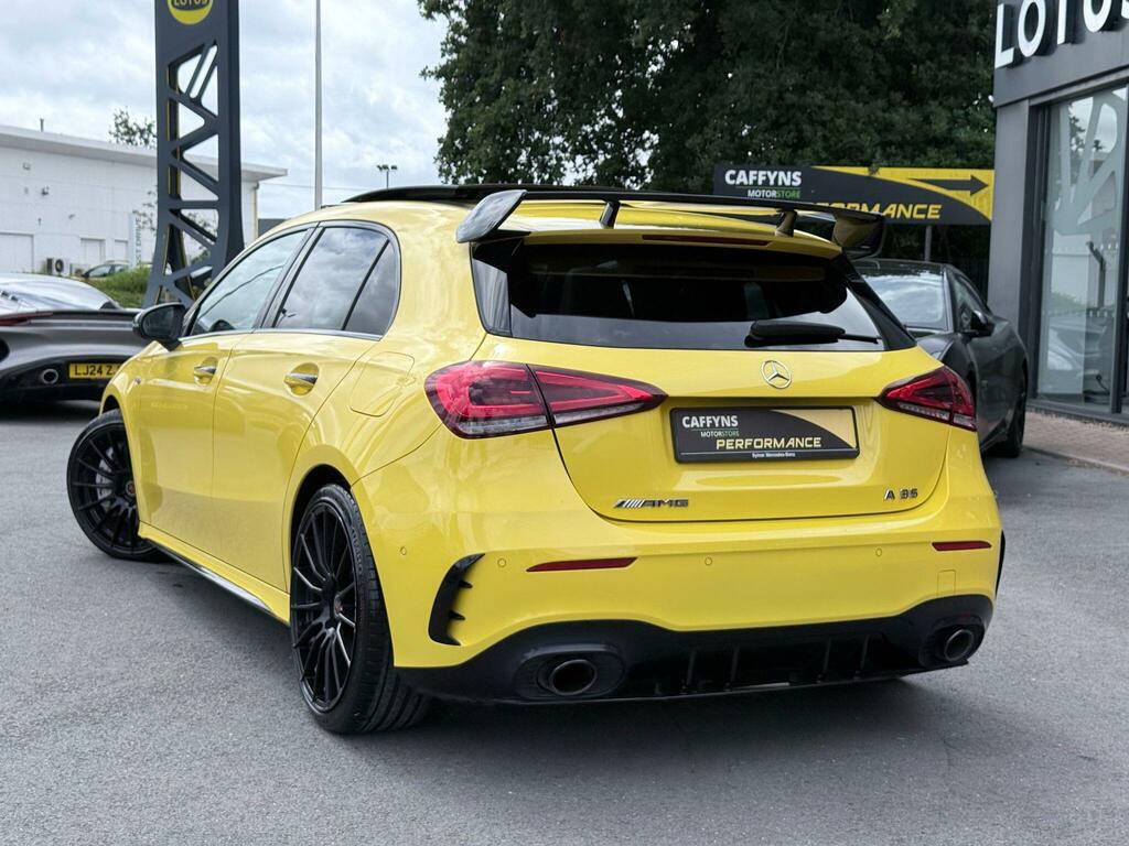 Mercedes-Benz A Class 2.0 A35 Amg Premium Plus Spds Dct 4Matic Euro 6 Yellow #4