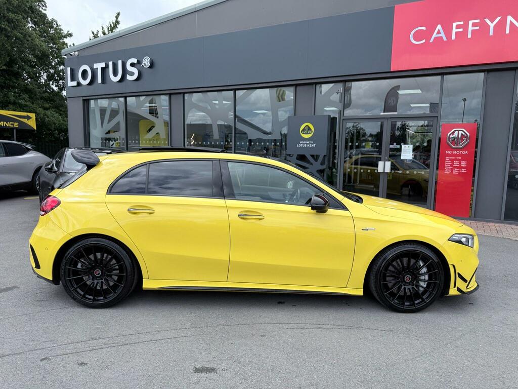Mercedes-Benz A Class 2.0 A35 Amg Premium Plus Spds Dct 4Matic Euro 6 Yellow #3