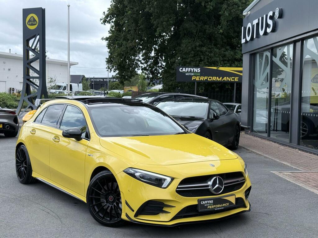 Mercedes-Benz A Class 2.0 A35 Amg Premium Plus Spds Dct 4Matic Euro 6 Yellow