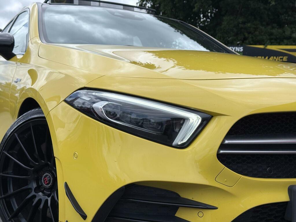 Mercedes-Benz A Class 2.0 A35 Amg Premium Plus Spds Dct 4Matic Euro 6 Yellow #5