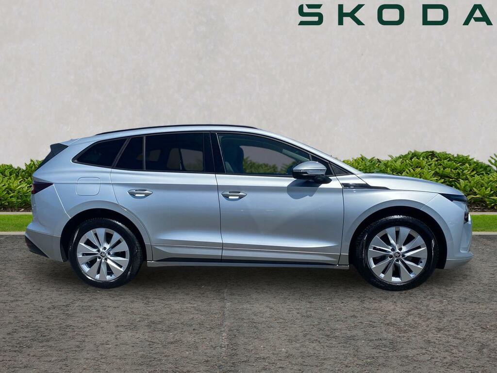 Skoda ENYAQ 150Kw 60 Se L 63Kwh GD25AVB Silver #5