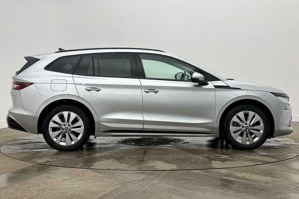 Skoda ENYAQ 150Kw 60 Se L 63Kwh Silver #4