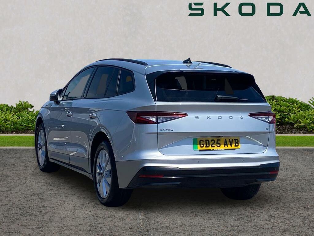 Skoda ENYAQ 150Kw 60 Se L 63Kwh GD25AVB Silver #2