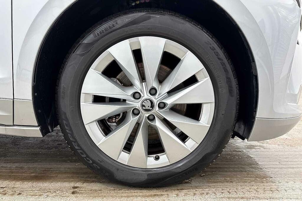 Skoda ENYAQ 150Kw 60 Se L 63Kwh Silver #5