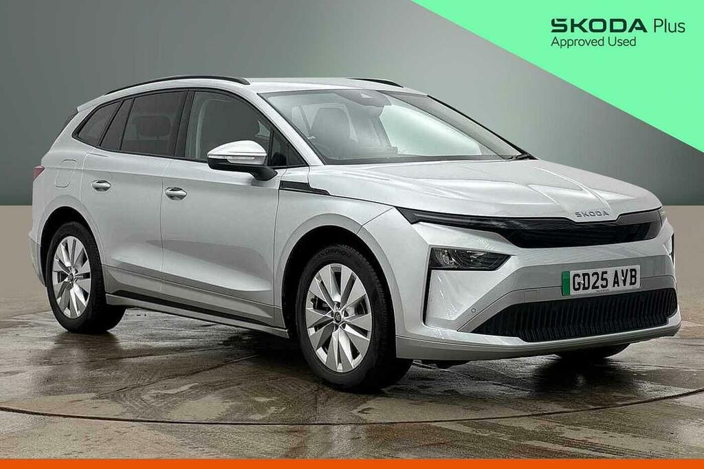 Skoda ENYAQ 150Kw 60 Se L 63Kwh Silver