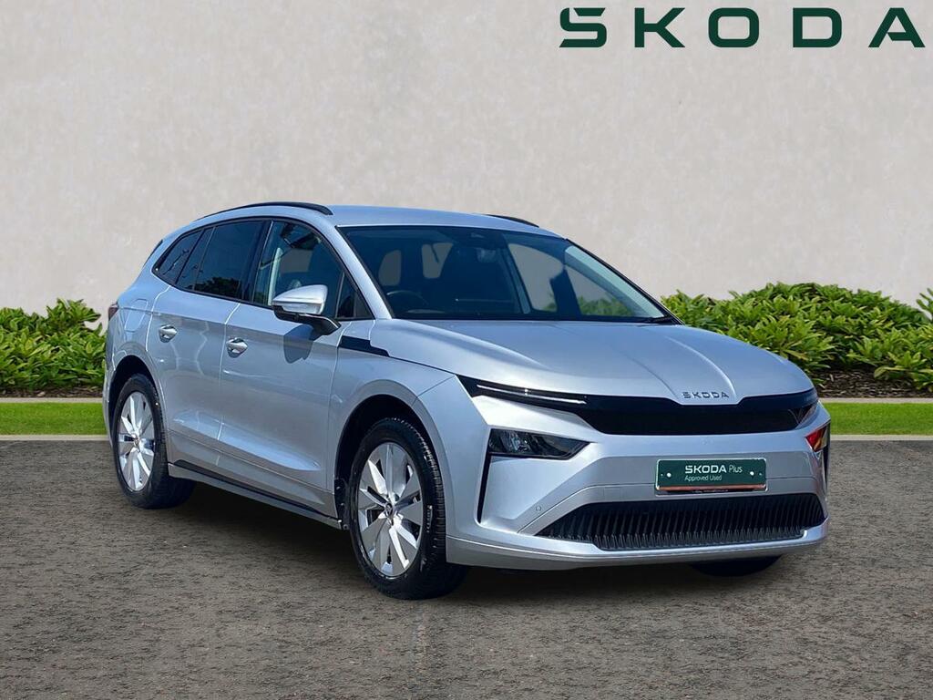 Skoda ENYAQ 150Kw 60 Se L 63Kwh Silver