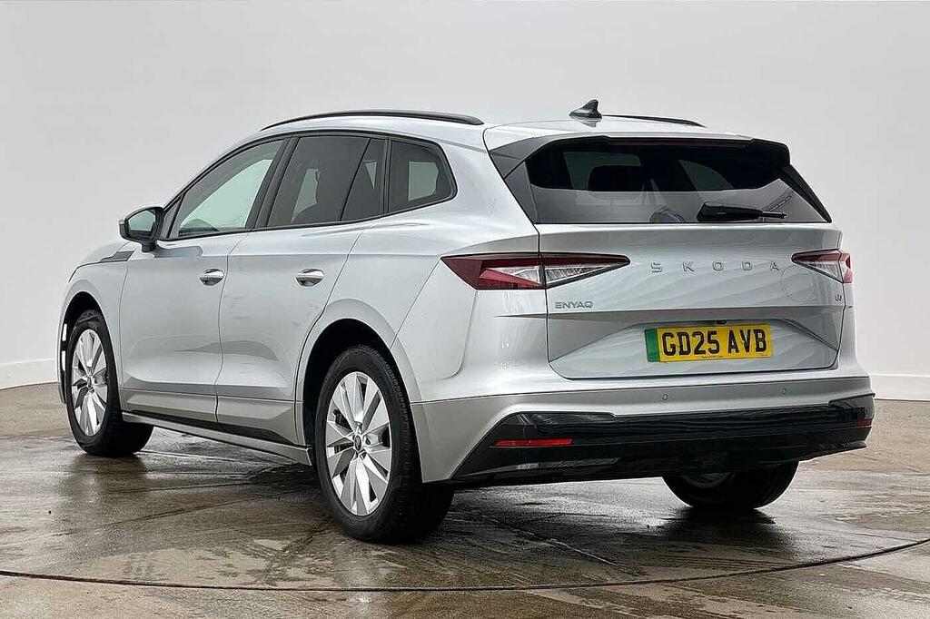 Skoda ENYAQ 150Kw 60 Se L 63Kwh Silver #3