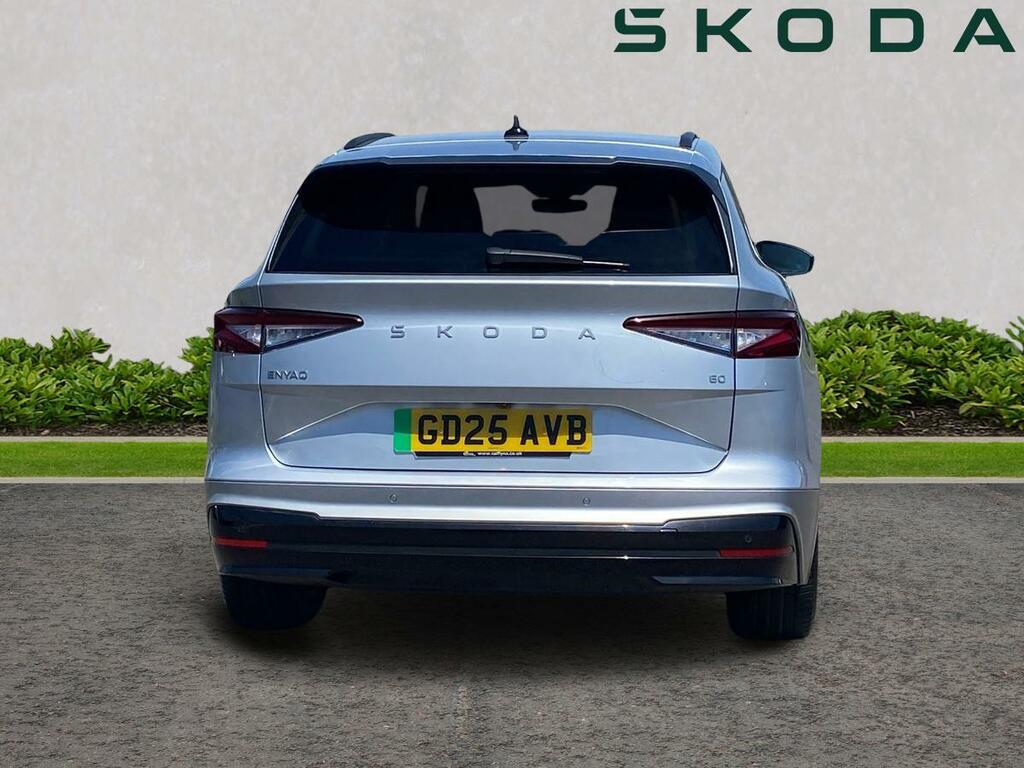 Skoda ENYAQ 150Kw 60 Se L 63Kwh GD25AVB Silver #4