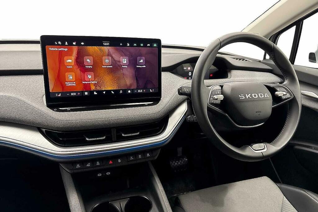 Skoda ENYAQ 150Kw 60 Se L 63Kwh Silver #2