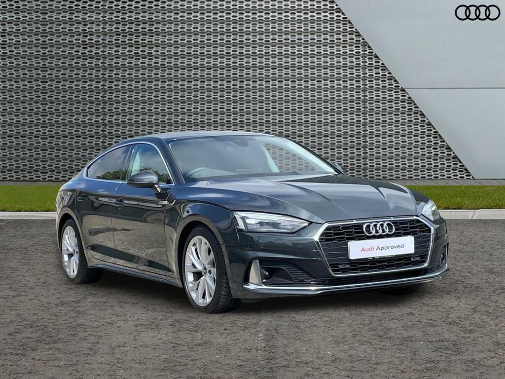 Audi A5 Sport 35 Tfsi 150 Ps S Tronic Grey