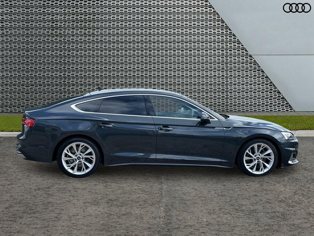 Audi A5 Sport 35 Tfsi 150 Ps S Tronic Grey #4