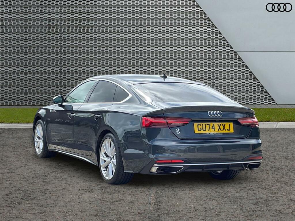 Audi A5 Sport 35 Tfsi 150 Ps S Tronic Grey #3
