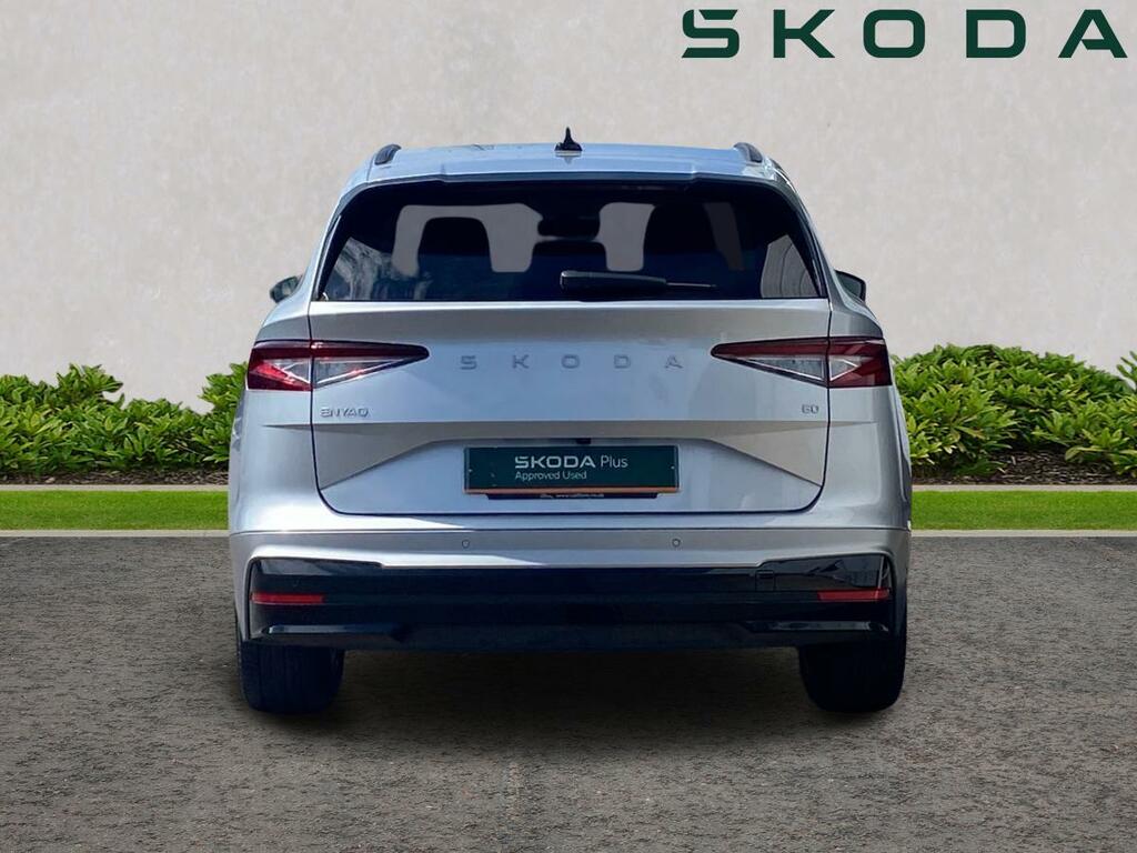 Skoda ENYAQ 150Kw 60 Se L 63Kwh Silver #4