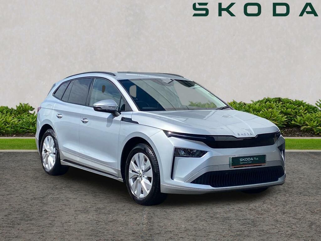 Skoda ENYAQ 150Kw 60 Se L 63Kwh Silver