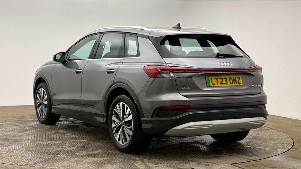 Audi Q4 E Tron Q4 Sport 40 E-tron 15000 Kw Grey #3