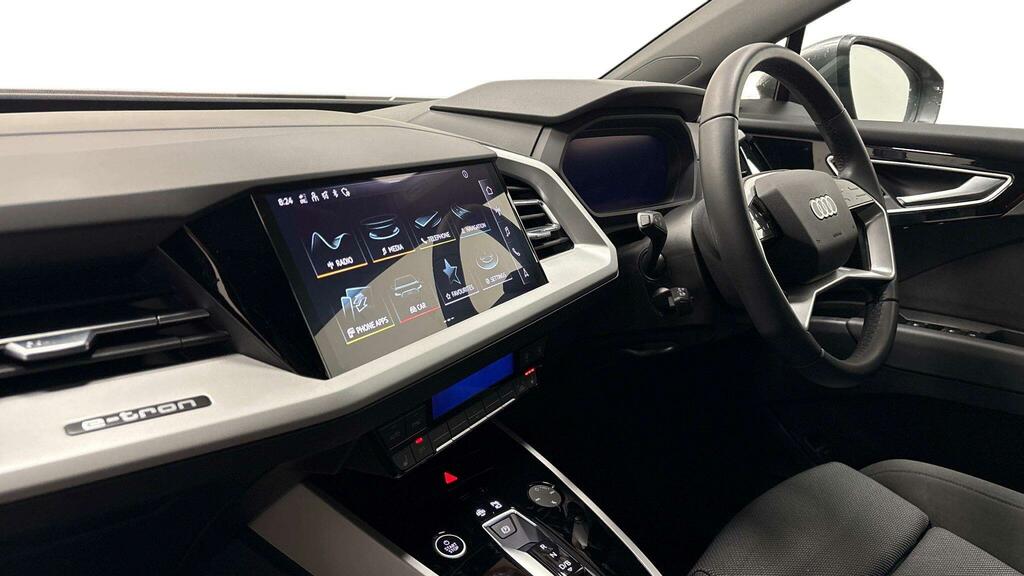 Audi Q4 E Tron Q4 Sport 40 E-tron 15000 Kw Grey #2