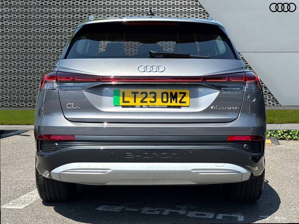 Audi Q4 E Tron Q4 Sport 40 E-tron 15000 Kw Grey #4