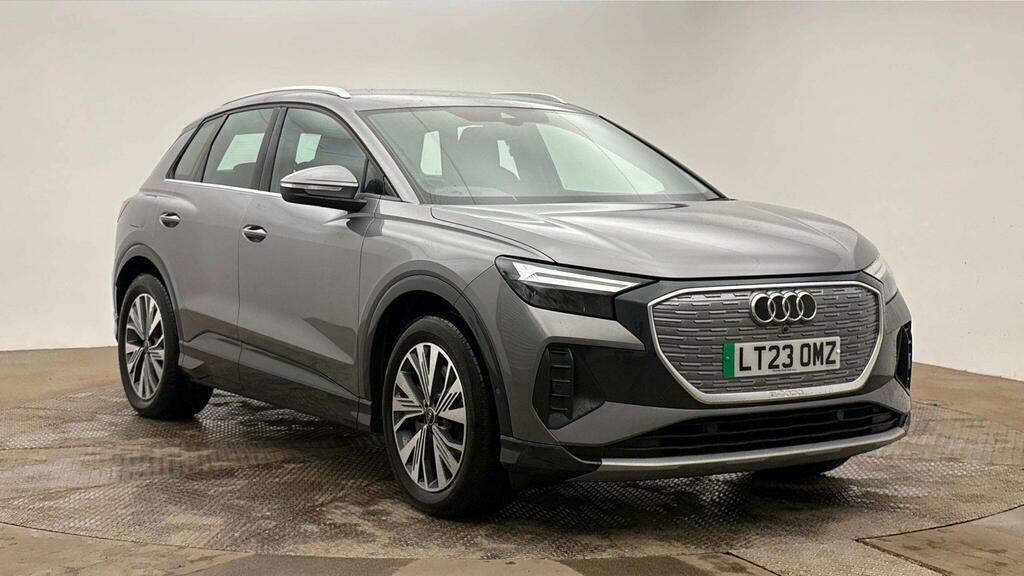 Audi Q4 E Tron Q4 Sport 40 E-tron 15000 Kw Grey
