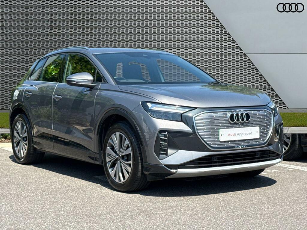 Audi Q4 E Tron Q4 Sport 40 E-tron 15000 Kw Grey