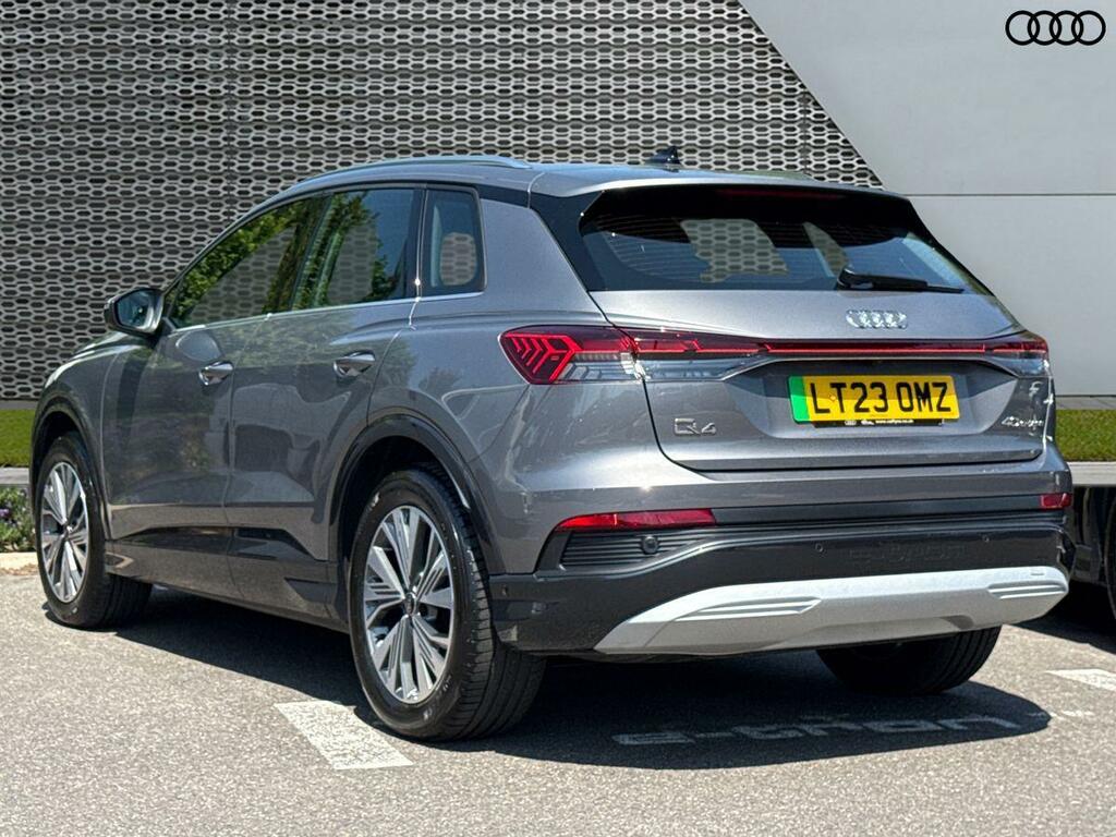 Audi Q4 E Tron Q4 Sport 40 E-tron 15000 Kw Grey #2