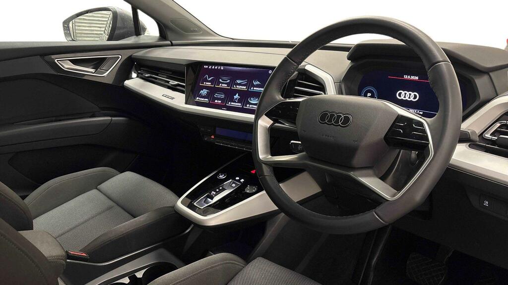 Audi Q4 E Tron Q4 Sport 40 E-tron 15000 Kw Grey #4