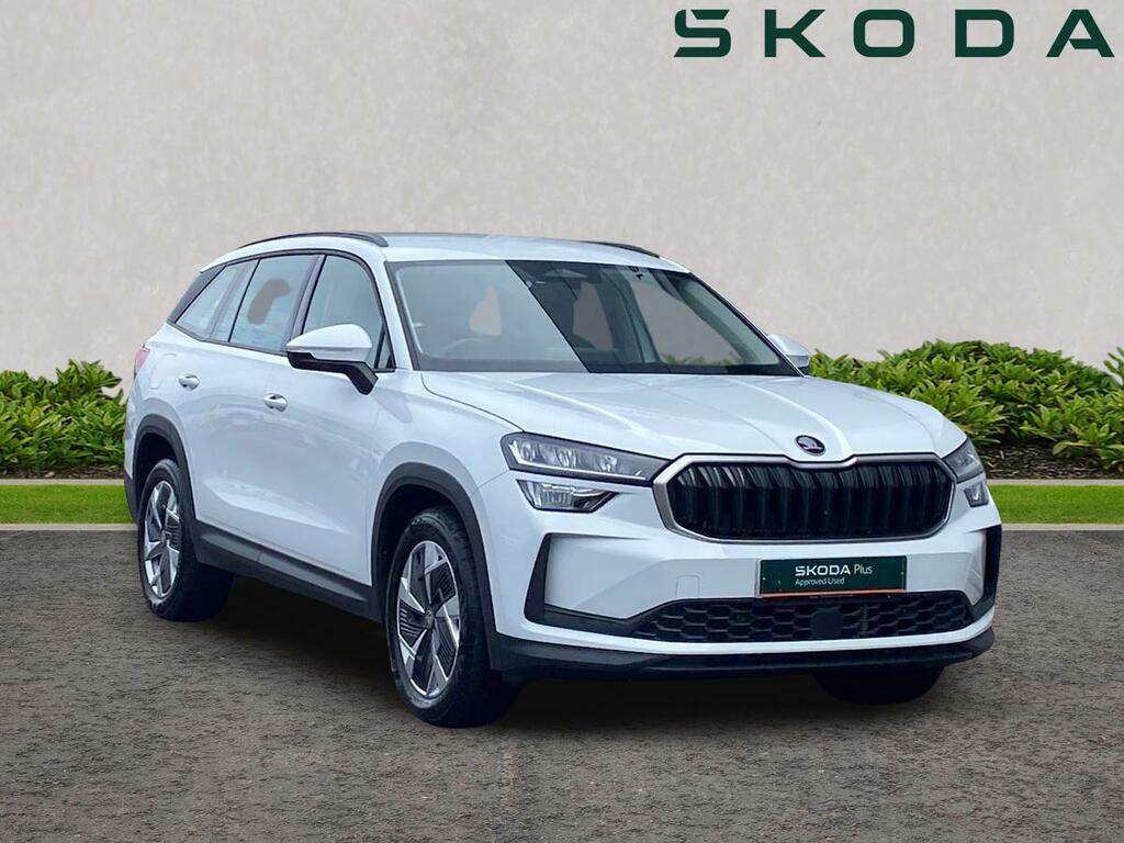 Skoda Kodiaq 1.5 Tsi Iv 204 Se Dsg White