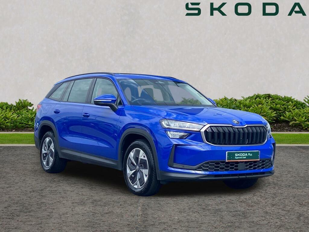 Skoda Kodiaq 1.5 Tsi Iv 204 Se Dsg Blue