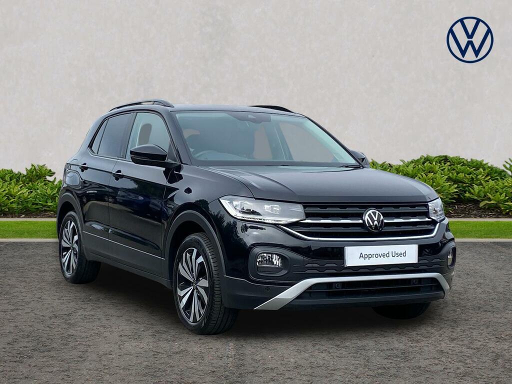 Volkswagen T-Cross 1.0 Tsi 110 Black Edition Dsg Black