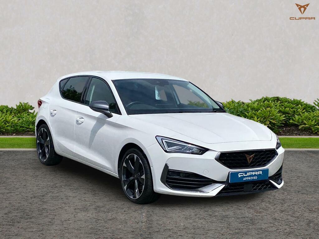 Cupra Leon 1.5 Etsi Evo V1 Dsg Euro 6 Ss White
