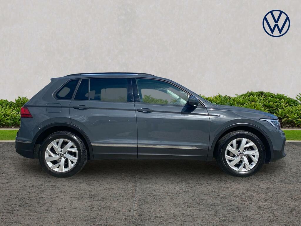 Volkswagen Tiguan 1.5 Tsi 150 Life Dsg Grey #5