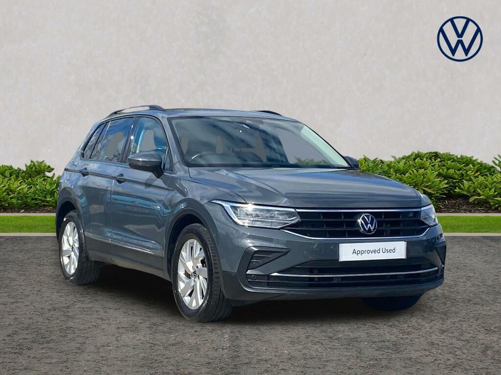 Volkswagen Tiguan 1.5 Tsi 150 Life Dsg Grey
