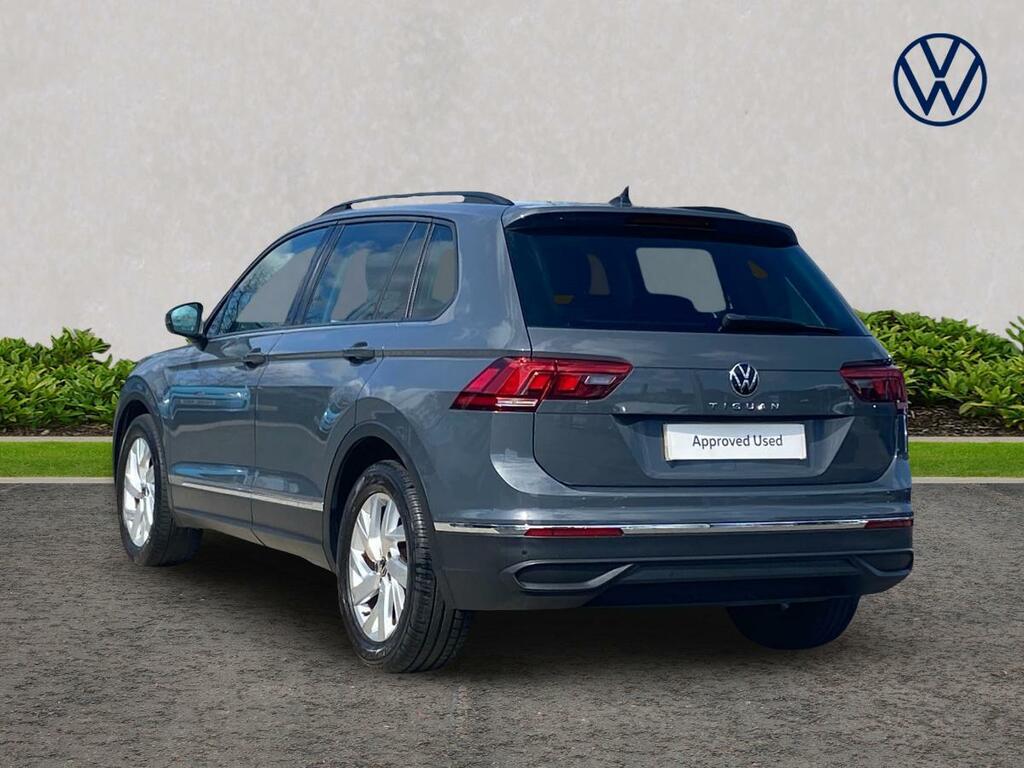 Volkswagen Tiguan 1.5 Tsi 150 Life Dsg Grey #2
