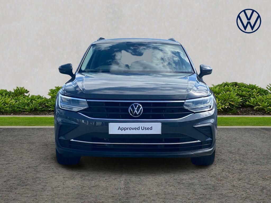 Volkswagen Tiguan 1.5 Tsi 150 Life Dsg Grey #3