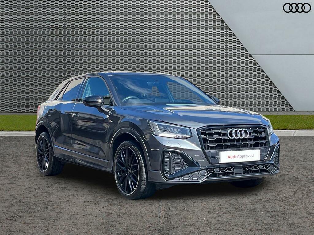 Audi Q2 1.5 Tfsi Cod 35 Black Edition S Tronic Euro 6 Ss Grey