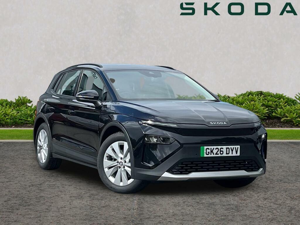 Skoda Elroq 150Kw 60 Se L 63Kwh Black