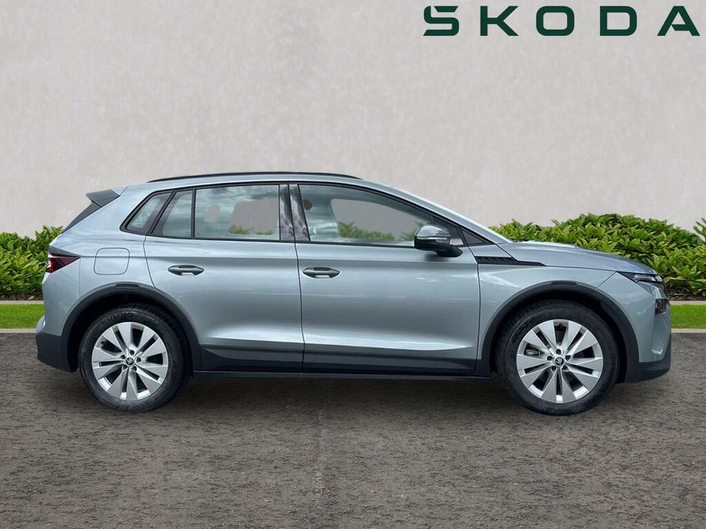 Skoda Elroq 150Kw 60 Se L 63Kwh GJ26XHN Silver #5