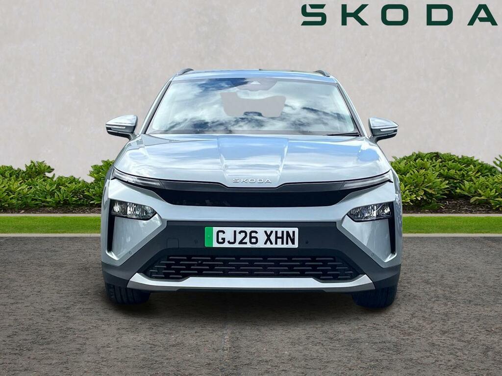 Skoda Elroq 150Kw 60 Se L 63Kwh GJ26XHN Silver #3