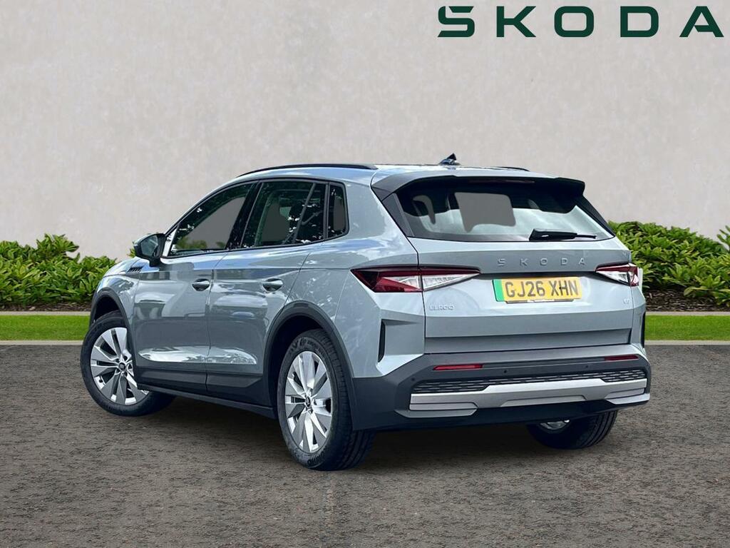 Skoda Elroq 150Kw 60 Se L 63Kwh GJ26XHN Silver #2